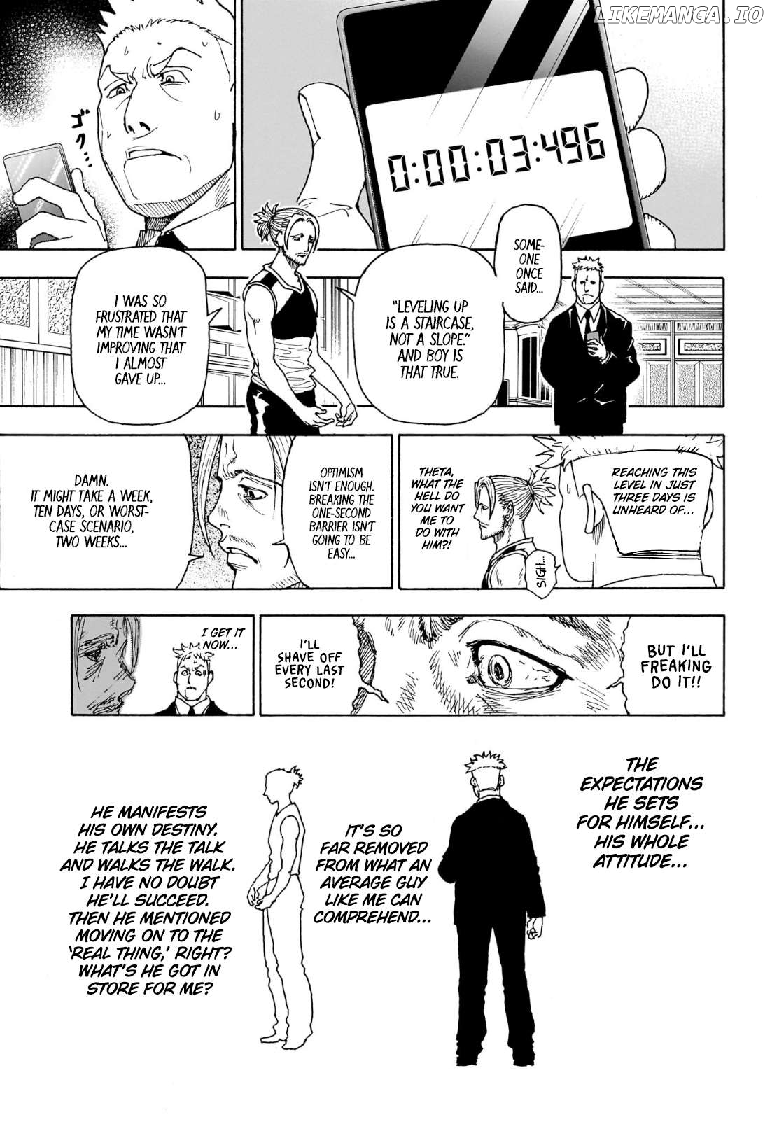 Hunter x Hunter, Chapter 404 image 14
